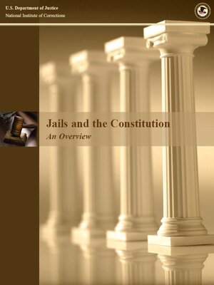 cover image of Jails and the Constitution: An Overview